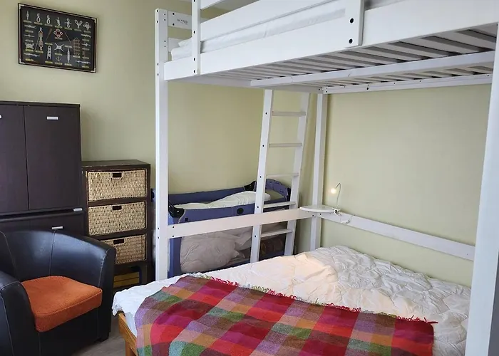 Appartamento Avec Terrasse, Parking Et Wifi, 4 Pers. à Franceville - Fr-1-465-98 Merville-Franceville-Plage