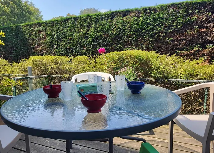 Avec Terrasse, Parking Et Wifi, 4 Pers. à Franceville - Fr-1-465-98 Appartamento *