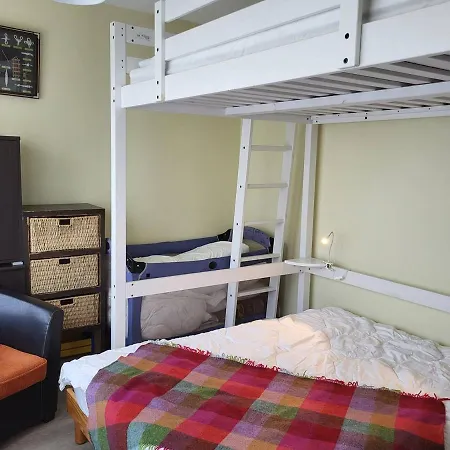 شقة Avec Terrasse, Parking Et Wifi, 4 Pers. A Franceville - Fr-1-465-98 ميرفيل-فرانسفيل بلاج