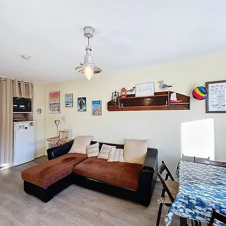 Avec Terrasse, Parking Et Wifi, 4 Pers. A Franceville - Fr-1-465-98 Lägenhet Merville-Franceville-Plage