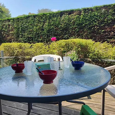 شقة Avec Terrasse, Parking Et Wifi, 4 Pers. A Franceville - Fr-1-465-98 *