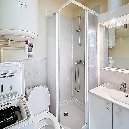 Avec Terrasse, Parking Et Wifi, 4 Pers. A Franceville - Fr-1-465-98 شقة ميرفيل-فرانسفيل بلاج