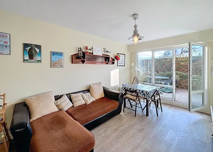 Avec Terrasse, Parking Et Wifi, 4 Pers. A Franceville - Fr-1-465-98 Apartament *