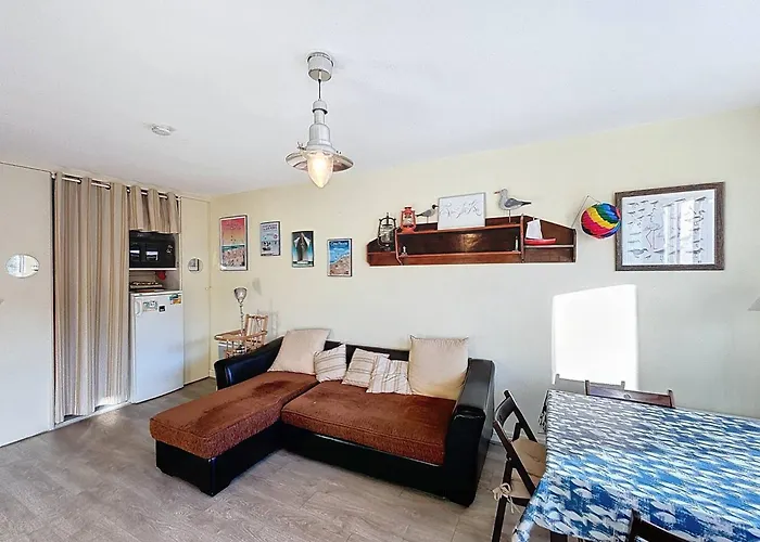 Avec Terrasse, Parking Et Wifi, 4 Pers. A Franceville - Fr-1-465-98 Apartament Merville-Franceville-Plage